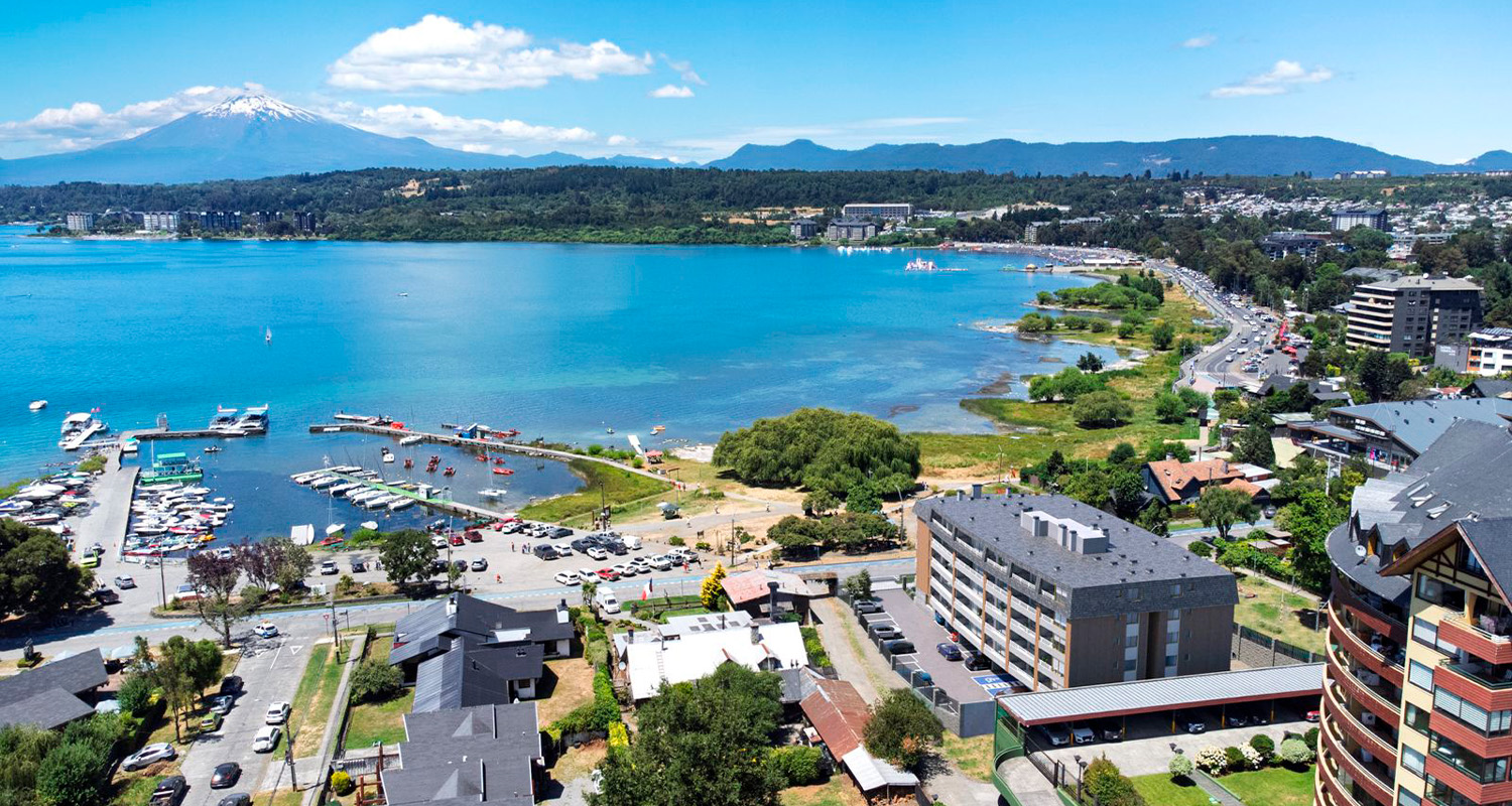 Proyecto Delabase – Edificio Volcán, Villarrica